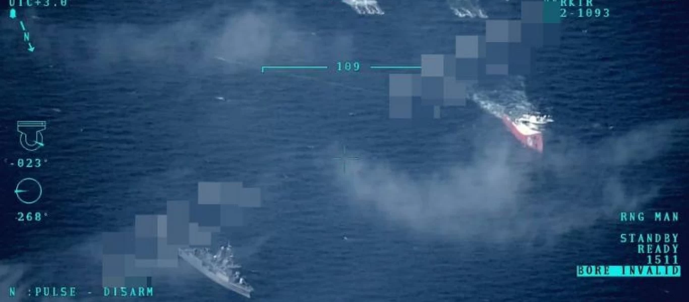 To τουρκικό ερευνητικό πλοίο «Barbaros» μπήκε στην κυπριακή ΑΟΖ συνοδεία πολεμικών σκαφών (upd)